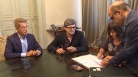 fotogramma del video Terza Corsia: Serracchiani firma decreto 9 km del secondo ...